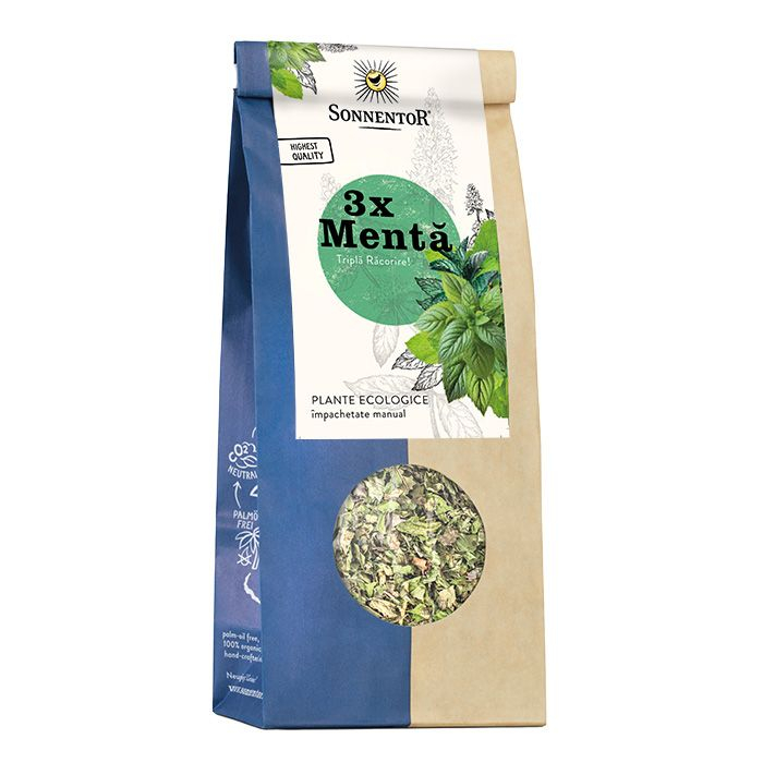 CEAI PLANTE 3* MENTA ECO 50 G SONNENTOR [1]