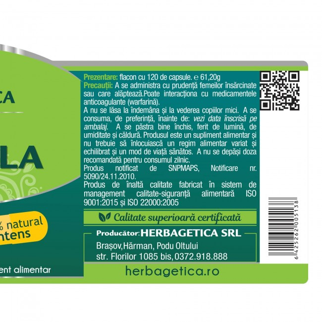 CHLORELLA 120 CPS [3]