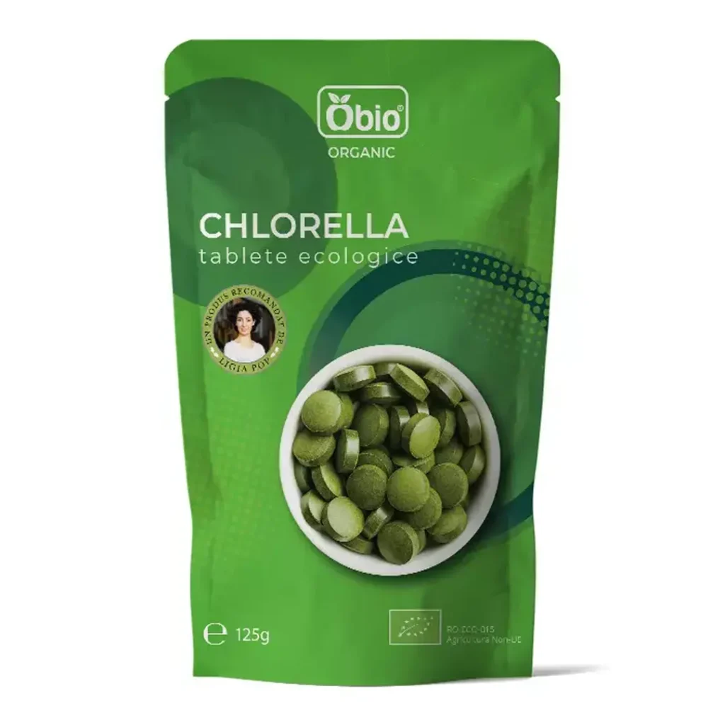 CHLORELLA TABLETE RAW BIO 250 CPS (125 G) [1]