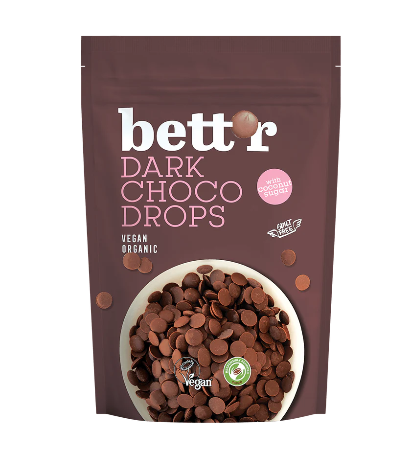 CHOCO DROPS DARK BIO 200G [1]