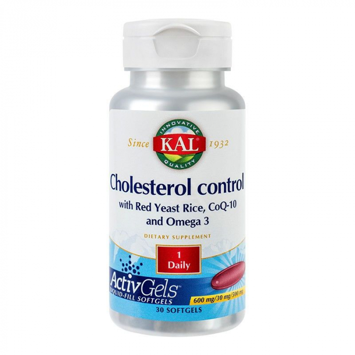 CHOLESTEROL CONTROL 30 CPS [1]