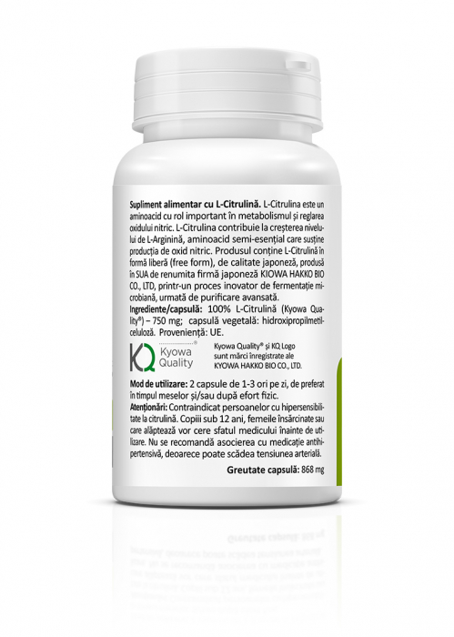 CITRULLINE 60 CPS [2]