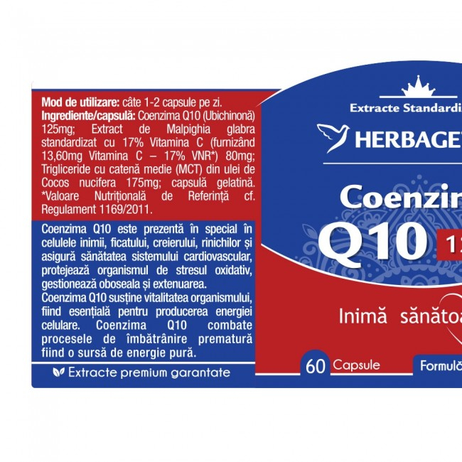 COENZIMA Q10 125MG 60CPS [2]