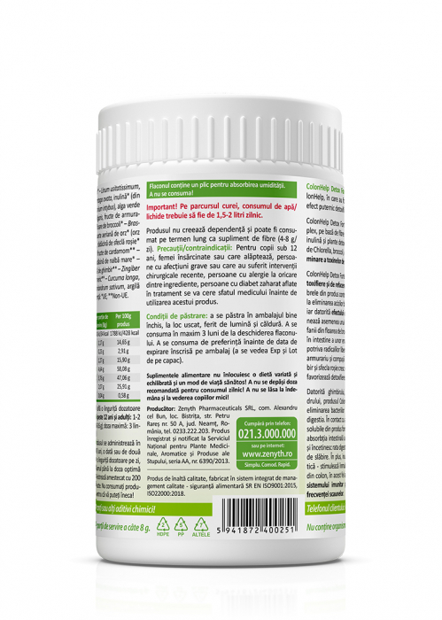 COLON HELP DETOX FORTE 240 G [4]