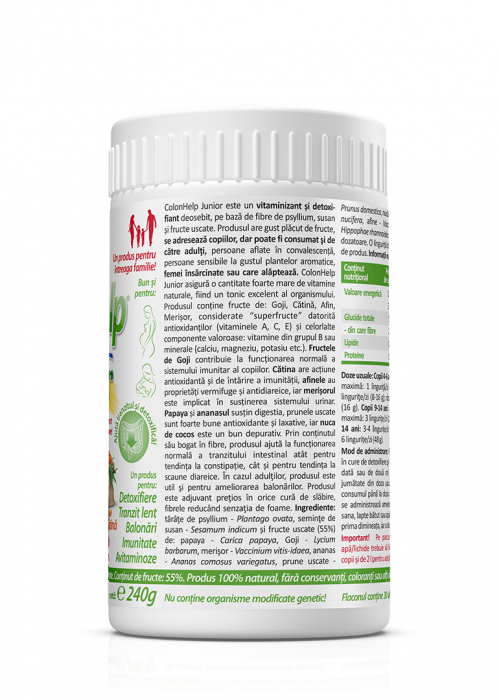 COLON HELP JUNIOR 240 G [2]