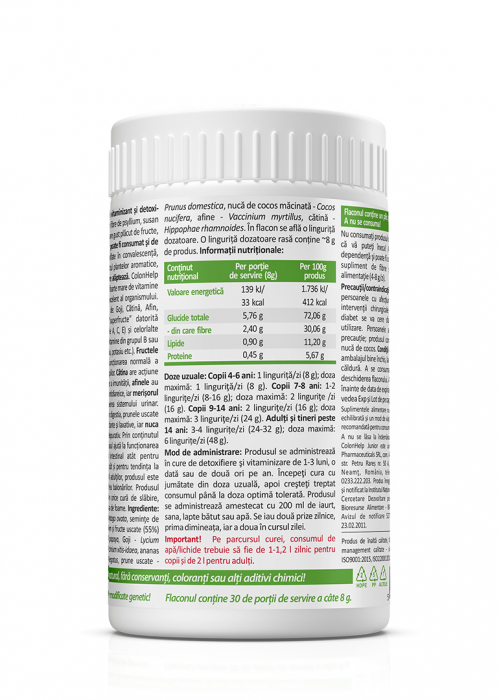 COLON HELP JUNIOR 240 G [3]