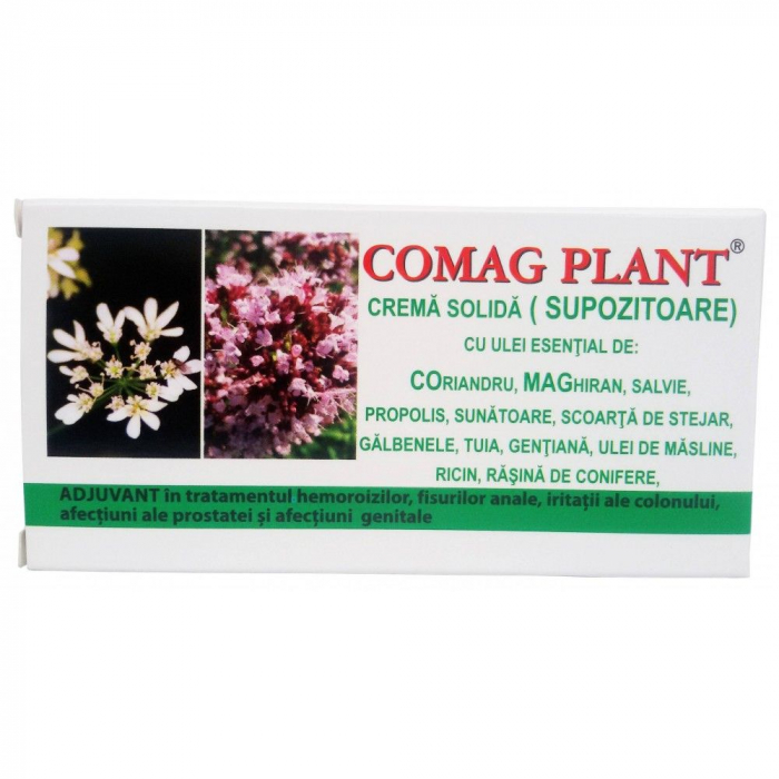 COMAG PLANT SUPOZITOARE 1,5GR*10 [1]
