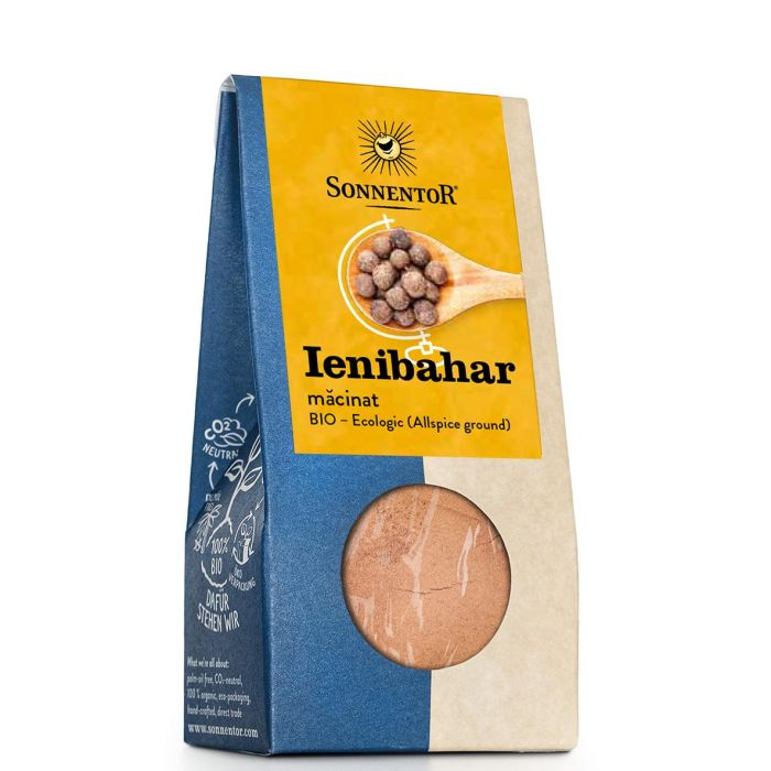 CONDIMENT - IENIBAHAR MACINAT ECO 35gr SONNENTOR [1]