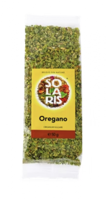 CONDIMENT OREGANO 50 G SOLARIS [1]