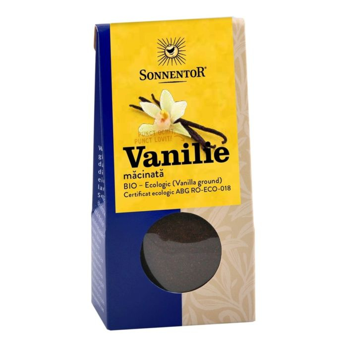 CONDIMENT - VANILIE MACINATA ECO 10 G SONNENTOR [1]