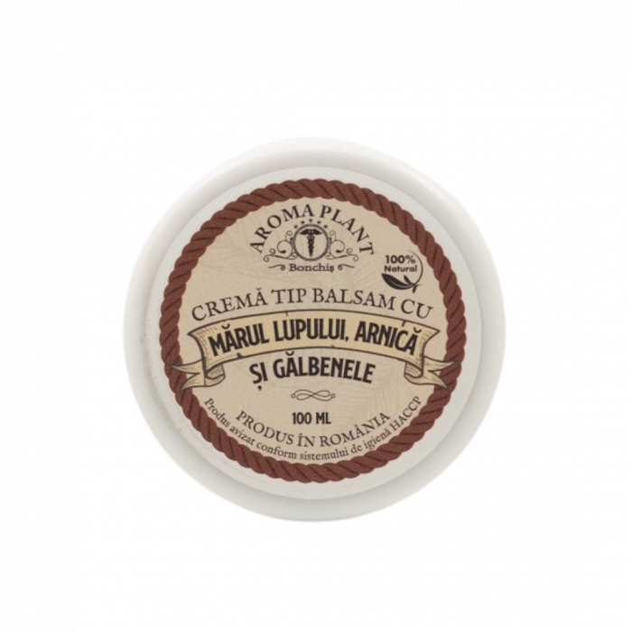 CREMA MARUL LUPULUI ARNICA SI GALBENELE 100G [1]