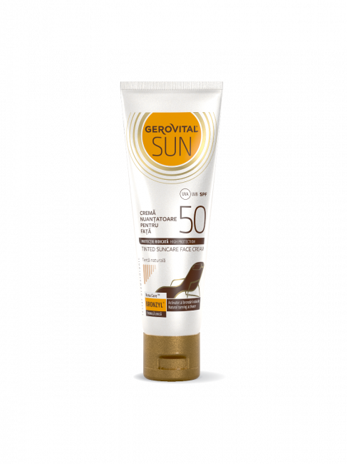CREMA NUANTATOARE FATA SPF 50 50 ML [2]
