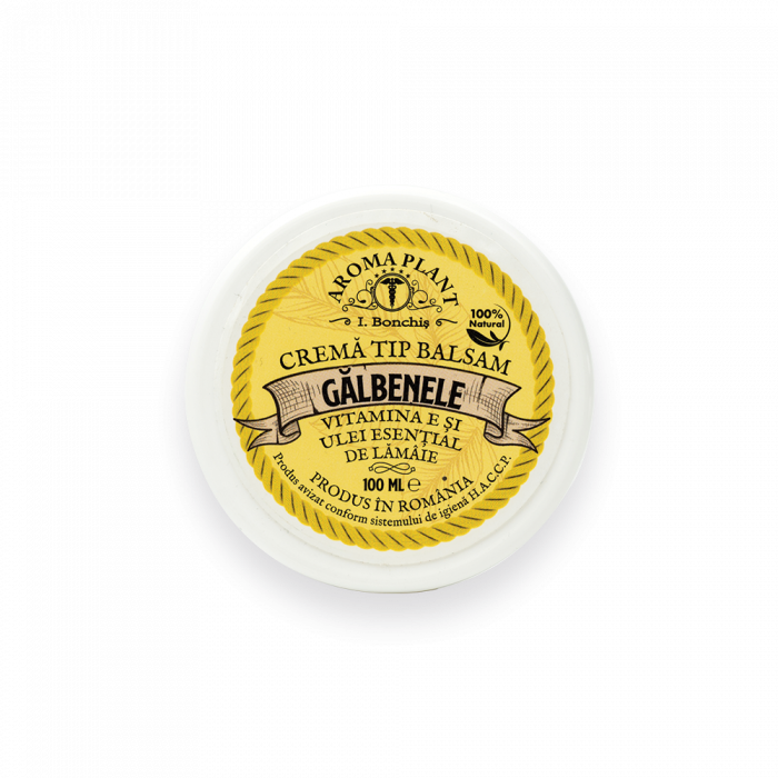 CREMA TIP BALSAM GALBENELE CU ULEI ESENTIAL DE LAMAI 100 G [1]