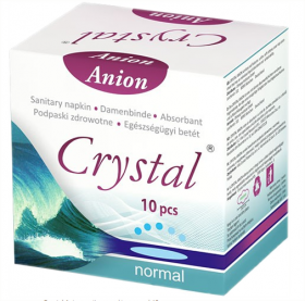 CRYSTAL ANION ABSORBANTE NORMALE 10 BUC [1]