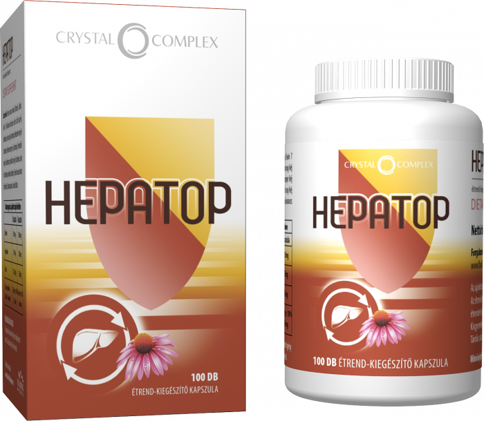 CRYSTAL COMPLEX HEPATOP 100 CPS [1]