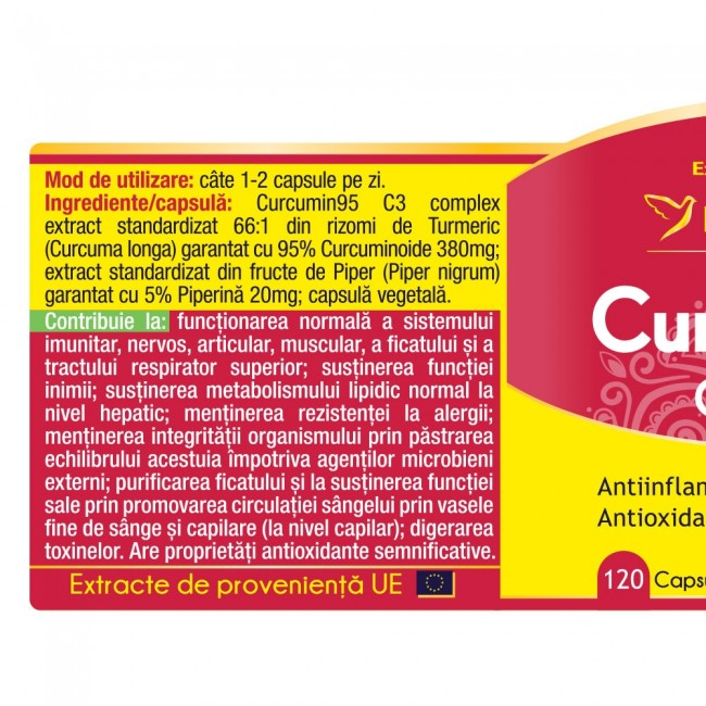 CURCUMIN + 95 C3 COMPLEX 120 CPS [3]