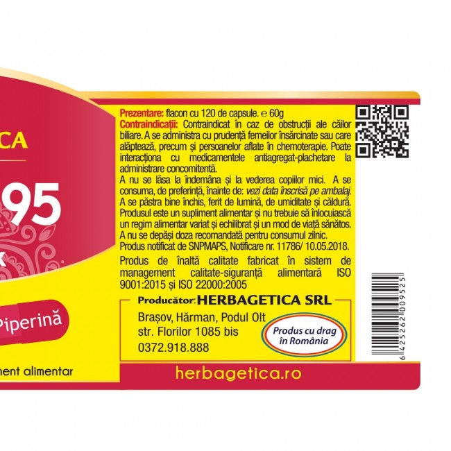 CURCUMIN + 95 C3 COMPLEX 120 CPS [2]