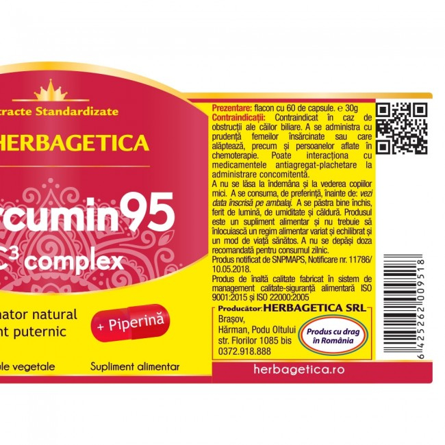 CURCUMIN + 95 C3 COMPLEX 60 CPS [3]