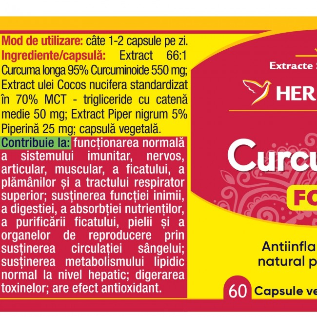 CURCUMIN95 FORTE 60 CPS [3]