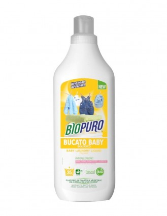 DETERGENT HIPOALERGEN PENTRU HAINUTELE COPIILOR BIO 1 L [1]