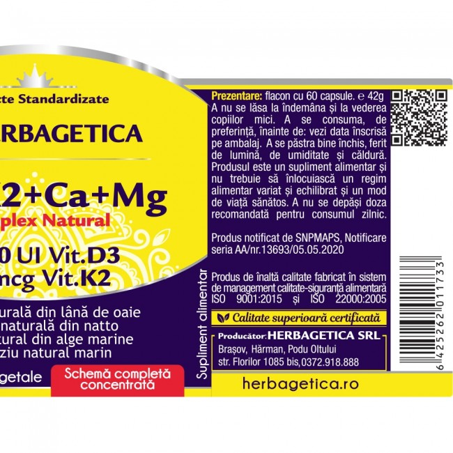 COMPLEX NATURAL D3+K2+CA+MG [3]