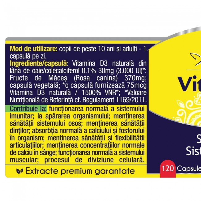 DETRIX VITAMINA D3 3000 UI 120 CPS [2]