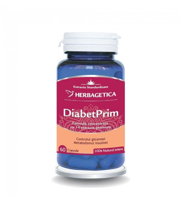 DIABETPRIM 60 CPS [1]
