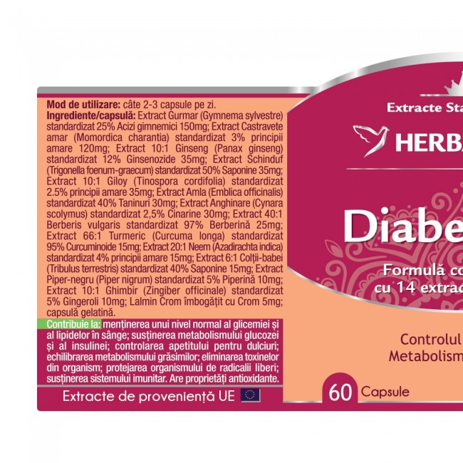 DIABETPRIM 60 CPS [2]