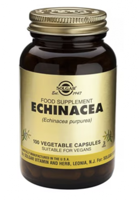 ECHINACEA VEG 100 CPS SOLGAR [1]