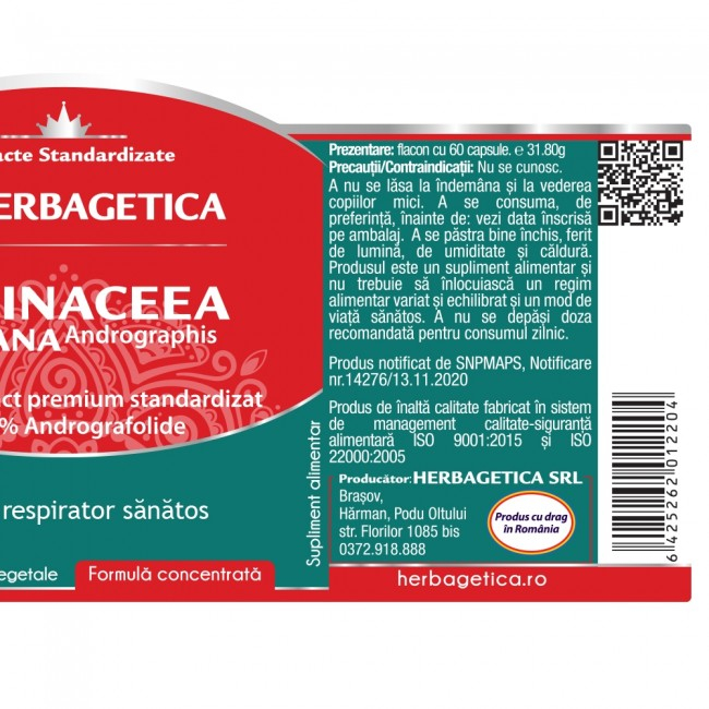 ECHINACEEA INDIANA 60 CPS [3]