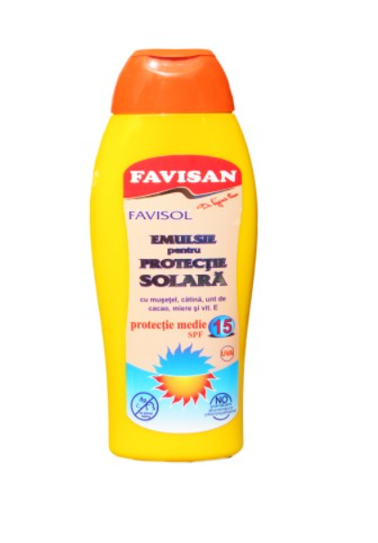 EMULSIE PROTECTIE SOLARA  FPS 15 250 ML [1]