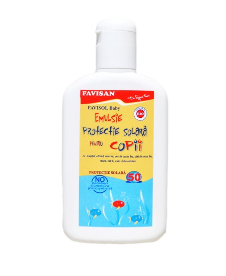 EMULSIE PROTECTIE SOLARA PENTRU COPII SPF 50 125ML [1]