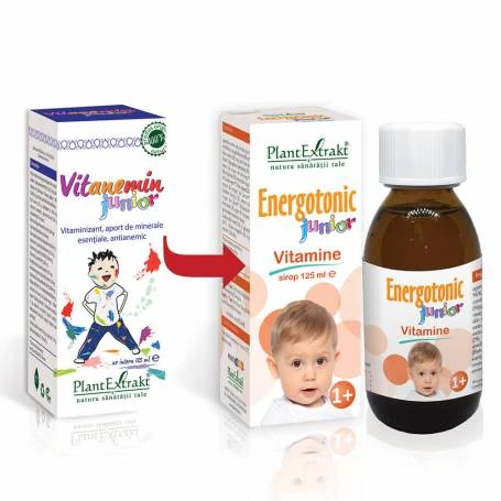 ENERGOTONIC JUNIOR VITAMINE 125 ML [2]
