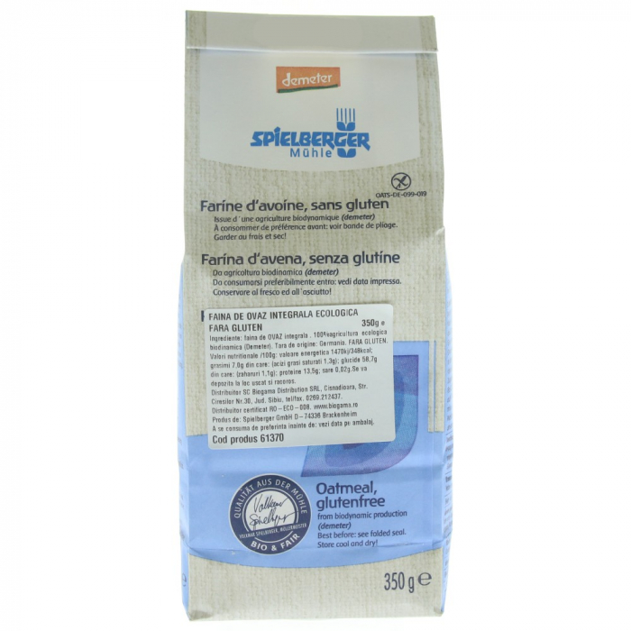 FAINA DE OVAZ ECO INTEGRALA FARA GLUTEN 350 G [2]