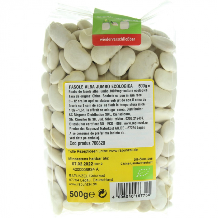 FASOLE ALBA JUMBO 500G [2]