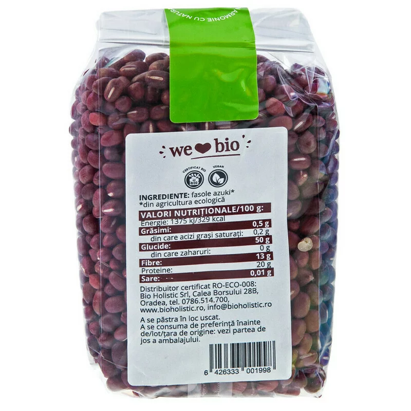 FASOLE AZUKI BIO 400G [2]