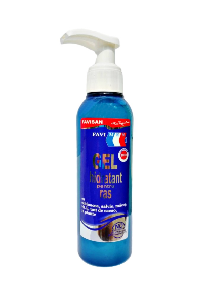 FAVIMEN- GEL HIDRATANT PENTRU  RAS  150 ML [1]