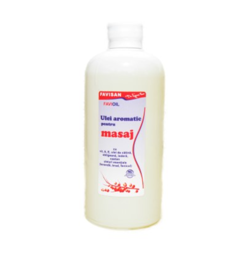 FAVIOIL - ULEI AROMATIC PENTRU MASAJ 500 ML [1]