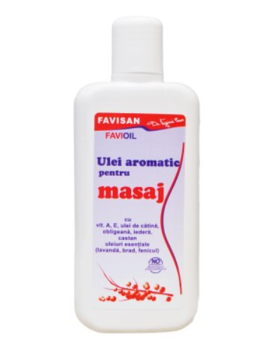 FAVIOIL - ULEI AROMATIC PENTRU MASAJ 125 ML [1]
