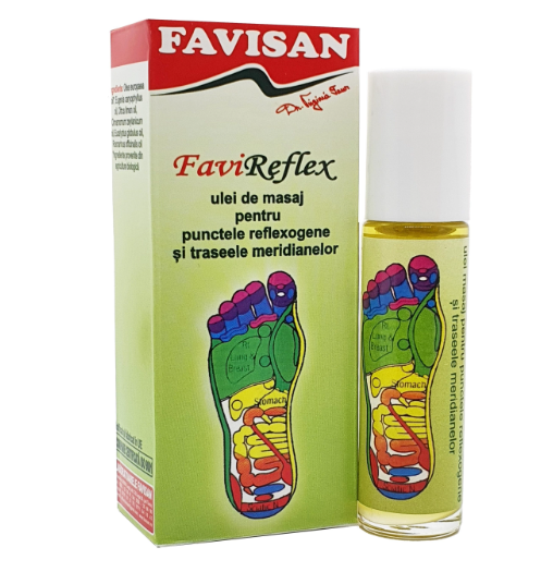 FAVIREFLEX ULEI DE MASAJ 10ML [1]
