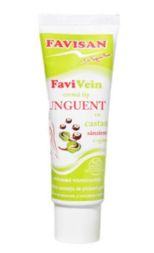 FAVIVEIN CU CASTAN, SANZIENE SI SPANZ, 50ML [1]
