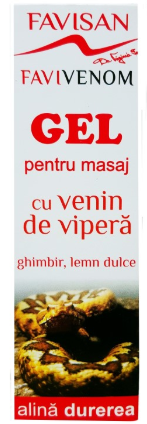 FAVIVENOM GEL PT MASAJ 50 ML [1]