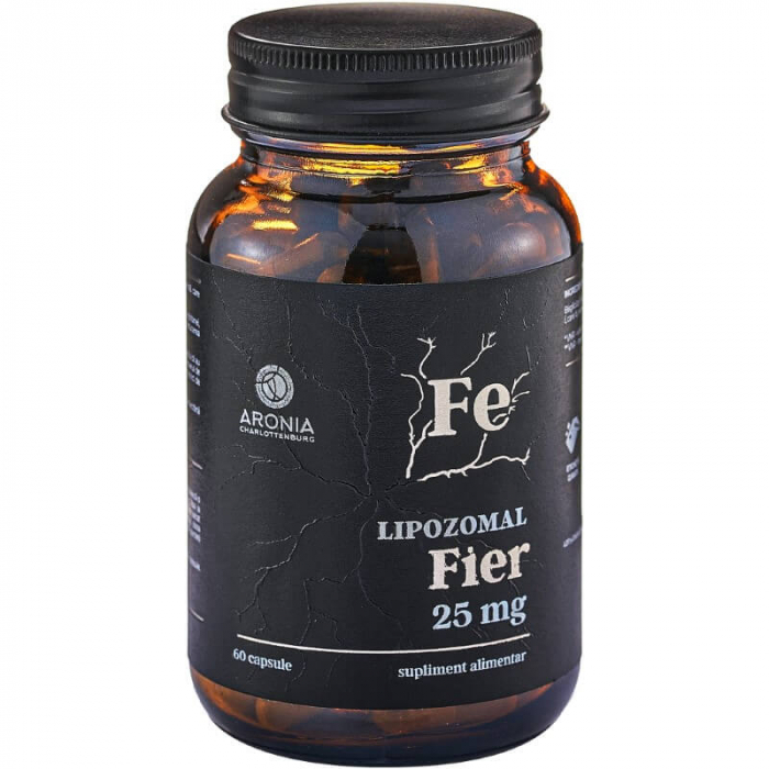 FIER LIPOZOMAL 25MG 60 CPS [1]