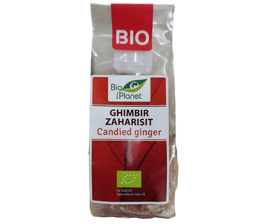 GHIMBIR USCAT CU ZAHAR ECO 100 GR BIO PLANET [1]