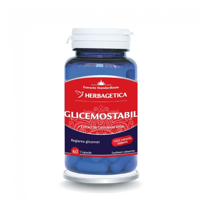 GLICEMOSTABIL 60 CPS [1]