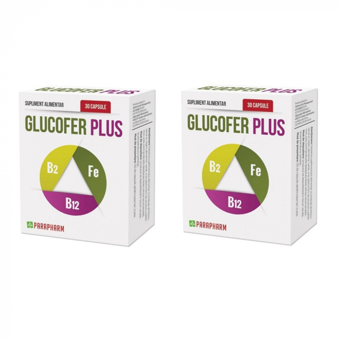 GLUCOFER PLUS 30 CPR  1+1 [2]