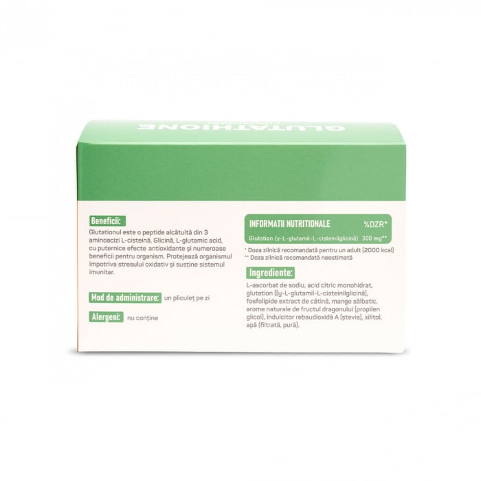 GLUTATHION LIPOZOMAL 300MG 30PLIC [2]