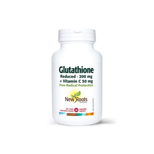 GLUTATHIONE REDUCE + VITAMIN C 30 CPS [1]