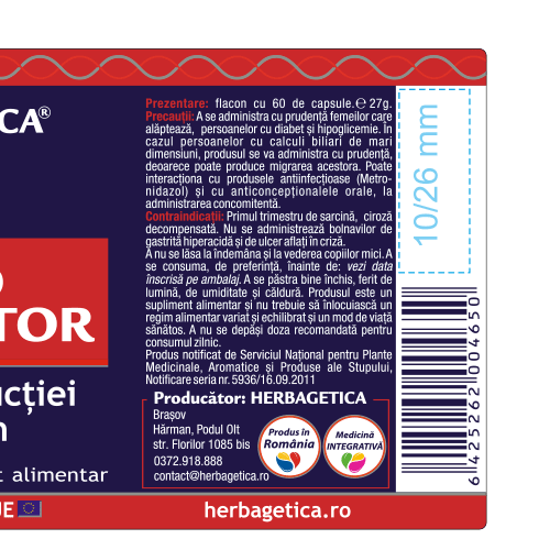 HEPATO REGENERATOR 60 CPS [3]