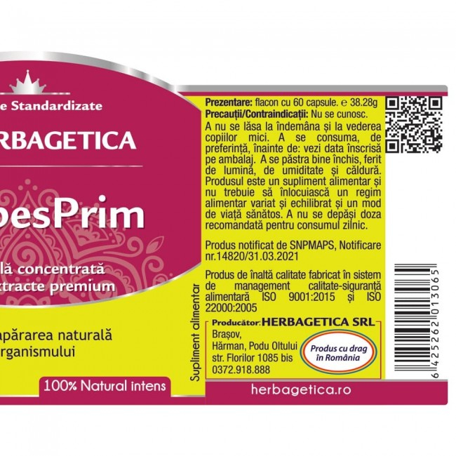 HERPESPRIM 60CPS [3]